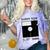 Floppy Disk Computer Nostalgia Fun PC Enthusiast History Comfort Color Blast T-Shirt Amethyst