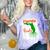 Florida Roots Florida Nostalgia Comfort Color Blast T-Shirt Amethyst