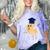 Flossing Cashew OIT For Tree Nut OIT Graduation Comfort Color Blast T-Shirt Amethyst