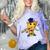Flossing Pizza Dairy OIT For Dairy OIT Graduation Comfort Color Blast T-Shirt Amethyst