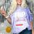 FNP In Progress Graduation Family Nurse Practitioner Comfort Color Blast T-Shirt Amethyst