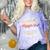 Forestry Major Student Shirt Graduation College Comfort Color Blast T-Shirt Amethyst