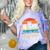 Never Forget Retro 80s 90s Floppy VHS Cassette Nostalgia Comfort Color Blast T-Shirt Amethyst