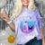 Never Forget Retro 80s 90s Nostalgia Comfort Color Blast T-Shirt Amethyst