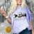 Never Forget Retro Camera Photography Nostalgia Comfort Color Blast T-Shirt Amethyst