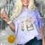Never Forget VHS Tape Cassette Floppy Disk Nostalgia 80s 90s Comfort Color Blast T-Shirt Amethyst