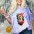 Fox For Fox Lovers Men Women Kids Introverts Comfort Color Blast T-Shirt Amethyst