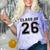 Freshman Class Of 2026 High School Senior Graduation Comfort Color Blast T-Shirt Amethyst
