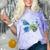 Frutiger Aero Aesthetic Butterfly Computer Fishes Scenery Comfort Color Blast T-Shirt Amethyst Frutiger Aero Aesthetic Butterfly Computer Fishes Scenery Comfort Color Blast T-Shirt Amethyst