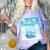 Frutiger Aero Aesthetic Tech Kawaii Milk Underwater Fishes Comfort Color Blast T-Shirt Amethyst Frutiger Aero Aesthetic Tech Kawaii Milk Underwater Fishes Comfort Color Blast T-Shirt Amethyst