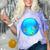 Frutiger Aero Aesthetic Tech Orb Fishes Comfort Color Blast T-Shirt Amethyst Frutiger Aero Aesthetic Tech Orb Fishes Comfort Color Blast T-Shirt Amethyst
