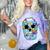 Frutiger Aero Aesthetic Tech Skull Computer Fishes Raglan Baseball Tee Comfort Color Blast T-Shirt Amethyst Frutiger Aero Aesthetic Tech Skull Computer Fishes Raglan Baseball Tee Comfort Color Blast T-Shirt Amethyst