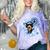 Frutiger Aero Cat Meme Headphone Kitty Cat Lover Comfort Color Blast T-Shirt Amethyst Frutiger Aero Cat Meme Headphone Kitty Cat Lover Comfort Color Blast T-Shirt Amethyst