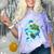 Frutiger Aero Comfort Color Blast T-Shirt Amethyst
