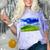 Frutiger Aero Meadow Aesthetic Y2k 2000s Ironic Nostalgic Comfort Color Blast T-Shirt Amethyst