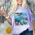 Frutiger Aero Retro Vibes Comfort Color Blast T-Shirt Amethyst Frutiger Aero Retro Vibes Comfort Color Blast T-Shirt Amethyst