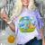 Frutiger Aero Y2K Fashion Trends Statement Piece Tech Orange Comfort Color Blast T-Shirt Amethyst Frutiger Aero Y2K Fashion Trends Statement Piece Tech Orange Comfort Color Blast T-Shirt Amethyst