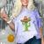Fun High School College Graduate Humor Graduation Comfort Color Blast T-Shirt Amethyst