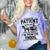 Funny Fathers Day Funny Please Be Patient I'm From The 1900s Comfort Color Blast T-Shirt Amethyst