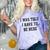 FUNNY INTROVERT I WAS TOLD I HAVE TO BE HERE Comfort Color Blast T-Shirt Amethyst