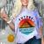 Future Archaeologist Pyramid Archaeology Student Graduation Comfort Color Blast T-Shirt Amethyst