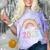 Future Class Of 2035 Preschool Graduation Pre-K Graduate Comfort Color Blast T-Shirt Amethyst