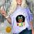 Future HBCU Grad Girl Graduation Historically College Comfort Color Blast T-Shirt Amethyst