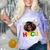 Future HBCU Grad Girl HBCU Toddler Kids Graduation Comfort Color Blast T-Shirt Amethyst