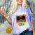 Future HBCU Grad HBCU Tomorrow Girl Graduation Kids Comfort Color Blast T-Shirt Amethyst