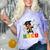 Future HBCU Grad History Boy Graduation HBCU Kids Comfort Color Blast T-Shirt Amethyst