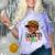 Future HBCU Grad History Boys Kids Graduation HBCU Comfort Color Blast T-Shirt Amethyst