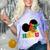 Future HBCU Grad History Girl Graduation HBCU Kids Comfort Color Blast T-Shirt Amethyst