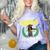 Future HBCU Graduation Shirt College Flossing Girl Tee Comfort Color Blast T-Shirt Amethyst