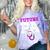 Future PA Physician Assistant Graduation Comfort Color Blast T-Shirt Amethyst