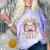 Game Over Class Of 2021 Senior 21 Graduation Video Gamer Comfort Color Blast T-Shirt Amethyst