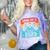 Game Over Class Of 2023 Shirt Students Graduation Comfort Color Blast T-Shirt Amethyst