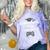 Gamer High School Graduation Shirt Video Gamer Tee Comfort Color Blast T-Shirt Amethyst