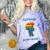 GDR Pioneer East East Nostalgia USSR Soviet Union Comfort Color Blast T-Shirt Amethyst