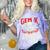 Gen X The Badass Generation Generation X Gen Xer Nostalgia Comfort Color Blast T-Shirt Amethyst