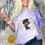 Girl Magic Graduate Kindergarten Graduation 2023 Comfort Color Blast T-Shirt Amethyst