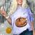 Go Away I'm Introverting Cat Introvert Men Women Girls Kids Comfort Color Blast T-Shirt Amethyst