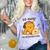 Go Away I'm Introverting Cozy Cat With Laptop And Coffee Comfort Color Blast T-Shirt Amethyst Go Away I'm Introverting Cozy Cat With Laptop And Coffee Comfort Color Blast T-Shirt Amethyst