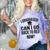Can I Go Back To Bed Graduation 2021 Comfort Color Blast T-Shirt Amethyst