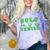 Golf Senior Night Golf Senior 2025 Graduation 32 Comfort Color Blast T-Shirt Amethyst
