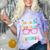 Goodbye 1st Grade Graduation To Second Grade First Summer Comfort Color Blast T-Shirt Amethyst