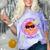 Goodbye 2nd Grade Graduation To 3rd Grade First Summer Kids Comfort Color Blast T-Shirt Amethyst