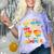 Goodbye 2nd Grade Graduation To 3rd Grade Hello Summer Kids Comfort Color Blast T-Shirt Amethyst