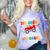Goodbye 3rd Grade Hello 4th Grade Graduation 2024 Comfort Color Blast T-Shirt Amethyst