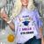 Goodbye 5th Grade Graduation 2025 6th Grade Graduate Kids Comfort Color Blast T-Shirt Amethyst