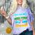Goodbye 5th Grade Graduation To 6th Grade Hello Summer Kids Comfort Color Blast T-Shirt Amethyst